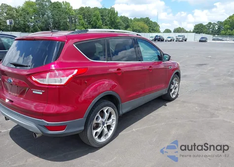 2013 Ford Escape Titanium z USA, uszkodzony, nr VIN 1FMCU0J9XDUD32178